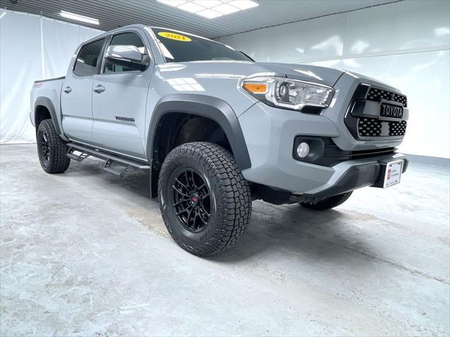 used 2021 Toyota Tacoma car, priced at $38,995