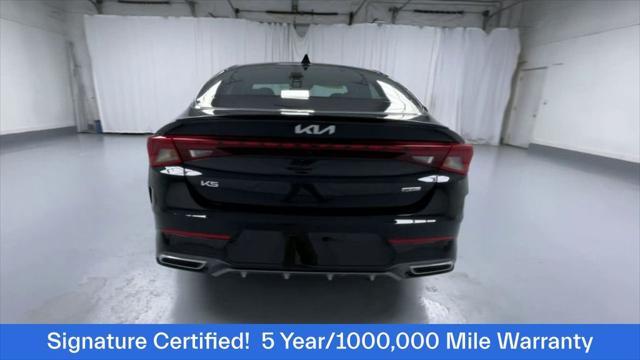 used 2023 Kia K5 car, priced at $24,900