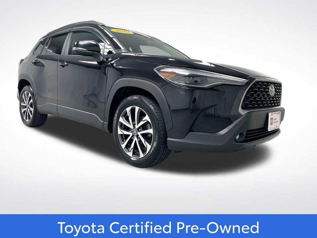 used 2022 Toyota Corolla Cross car, priced at $26,900