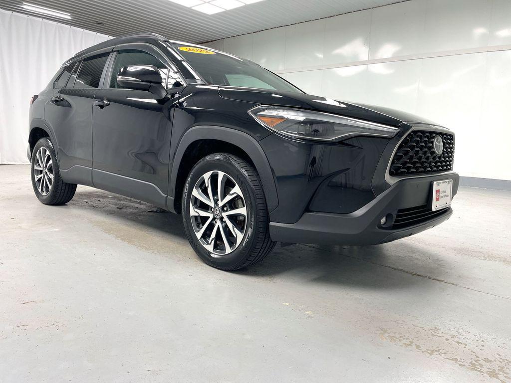 used 2022 Toyota Corolla Cross car, priced at $27,995