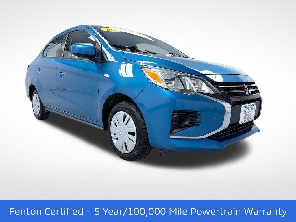 used 2023 Mitsubishi Mirage G4 car, priced at $14,995