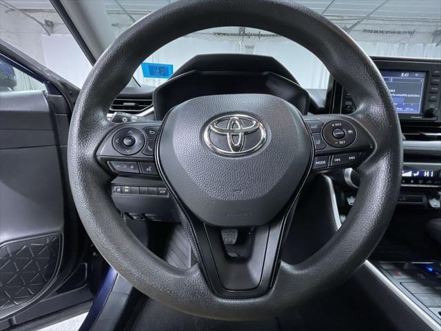 used 2021 Toyota RAV4 car, priced at $28,995