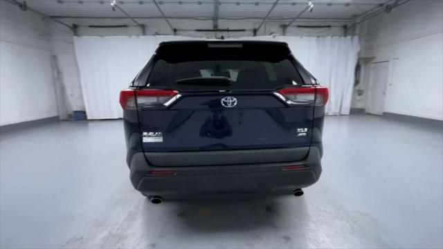 used 2021 Toyota RAV4 car, priced at $28,995