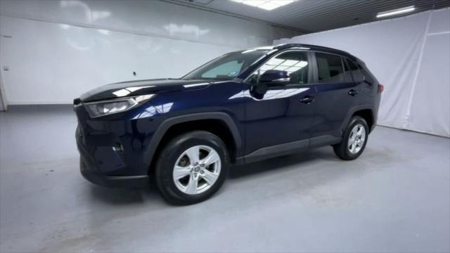 used 2021 Toyota RAV4 car, priced at $28,995