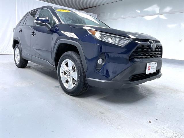 used 2021 Toyota RAV4 car, priced at $28,995