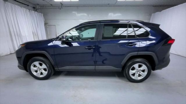 used 2021 Toyota RAV4 car, priced at $28,995