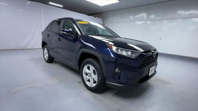 used 2021 Toyota RAV4 car, priced at $28,995