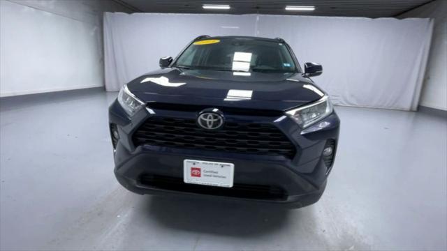 used 2021 Toyota RAV4 car, priced at $28,995