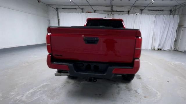 new 2025 Toyota Tacoma car, priced at $47,646