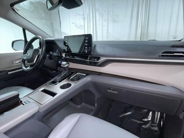 used 2022 Toyota Sienna car, priced at $37,995