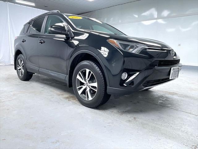 used 2017 Toyota RAV4 car, priced at $17,995