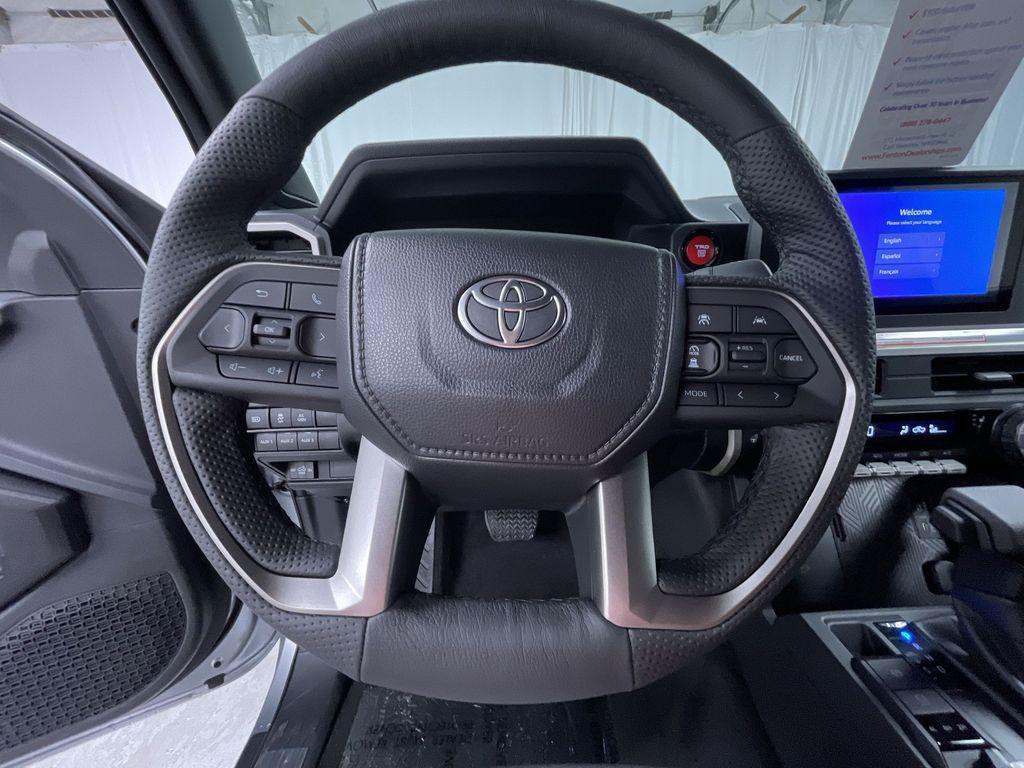 new 2025 Toyota Tacoma car, priced at $46,576