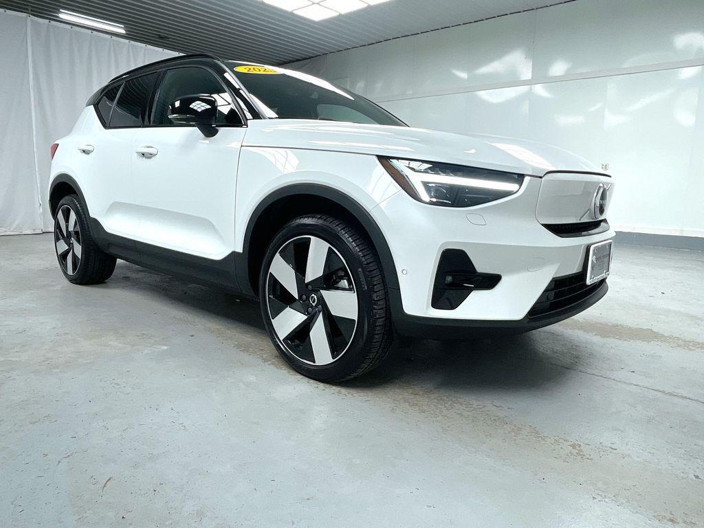 used 2023 Volvo XC40 Recharge Pure Electric car, priced at $37,995