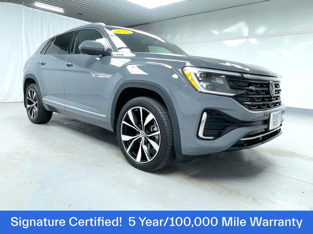 used 2024 Volkswagen Atlas Cross Sport car, priced at $41,995