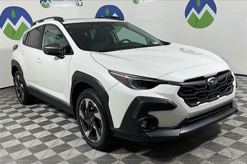 new 2025 Subaru Crosstrek car, priced at $35,560