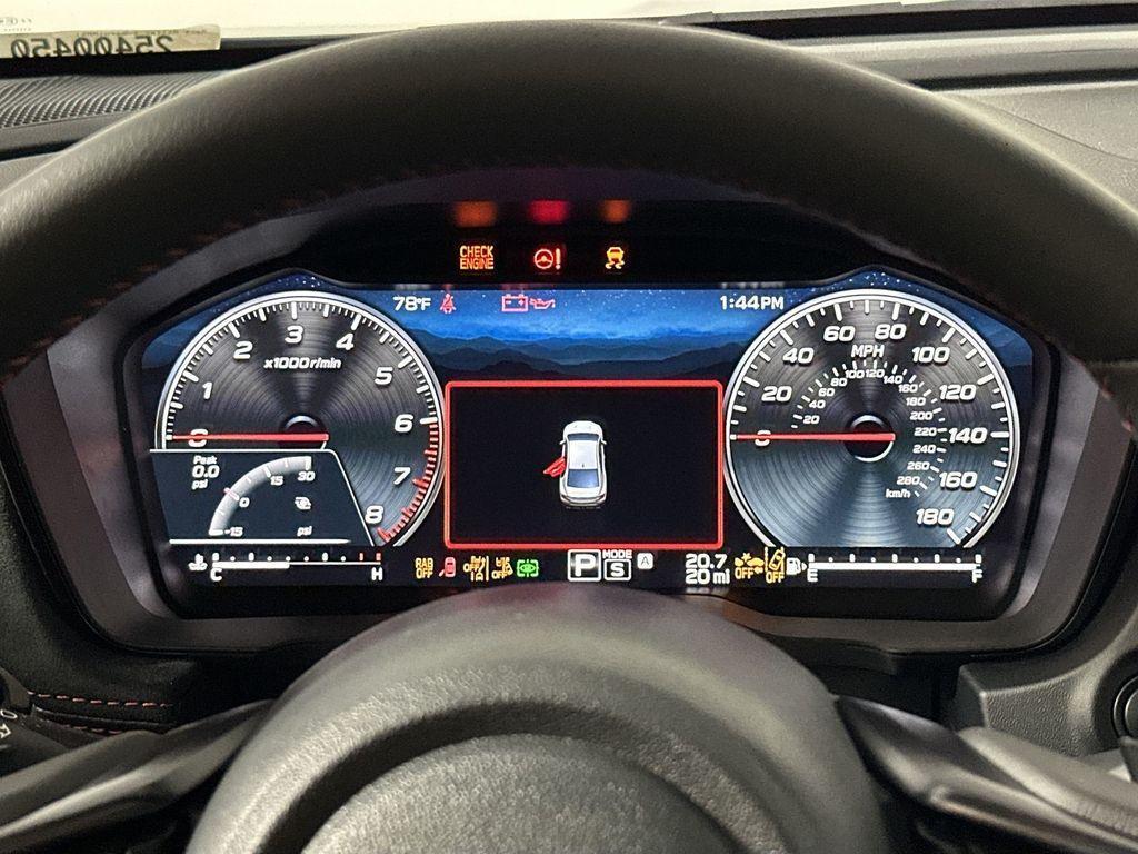 new 2025 Subaru WRX car, priced at $49,604
