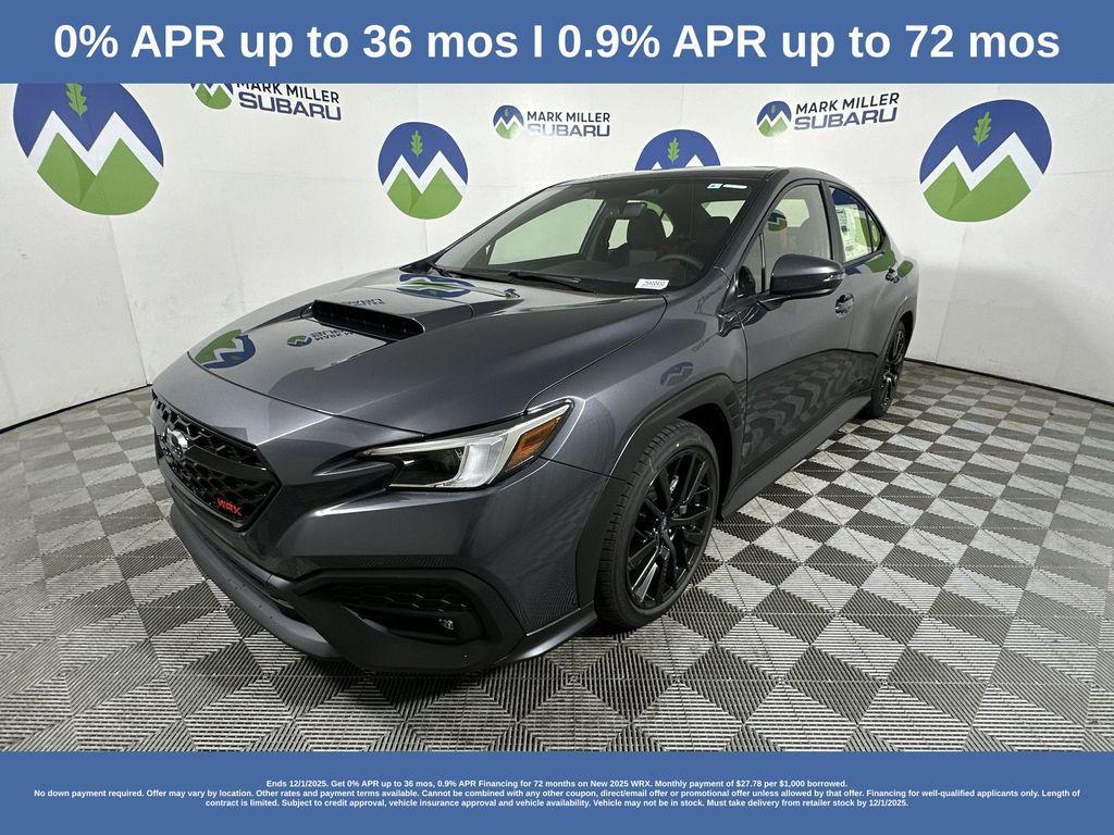 new 2025 Subaru WRX car, priced at $49,604