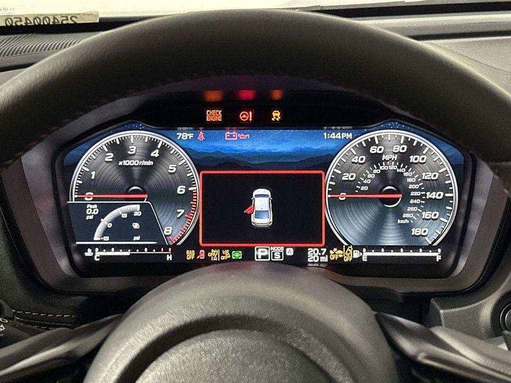 new 2025 Subaru WRX car, priced at $49,604