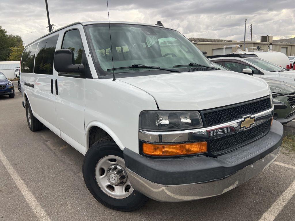 used 2019 Chevrolet Express 3500 car, priced at $22,887