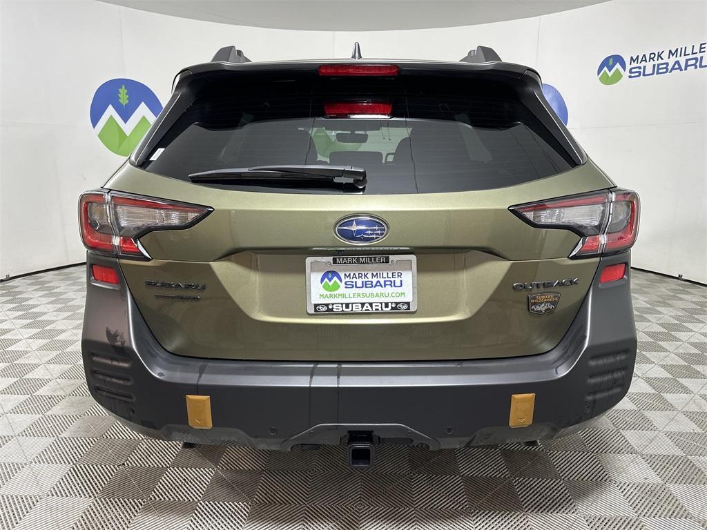 new 2025 Subaru Outback car, priced at $45,863