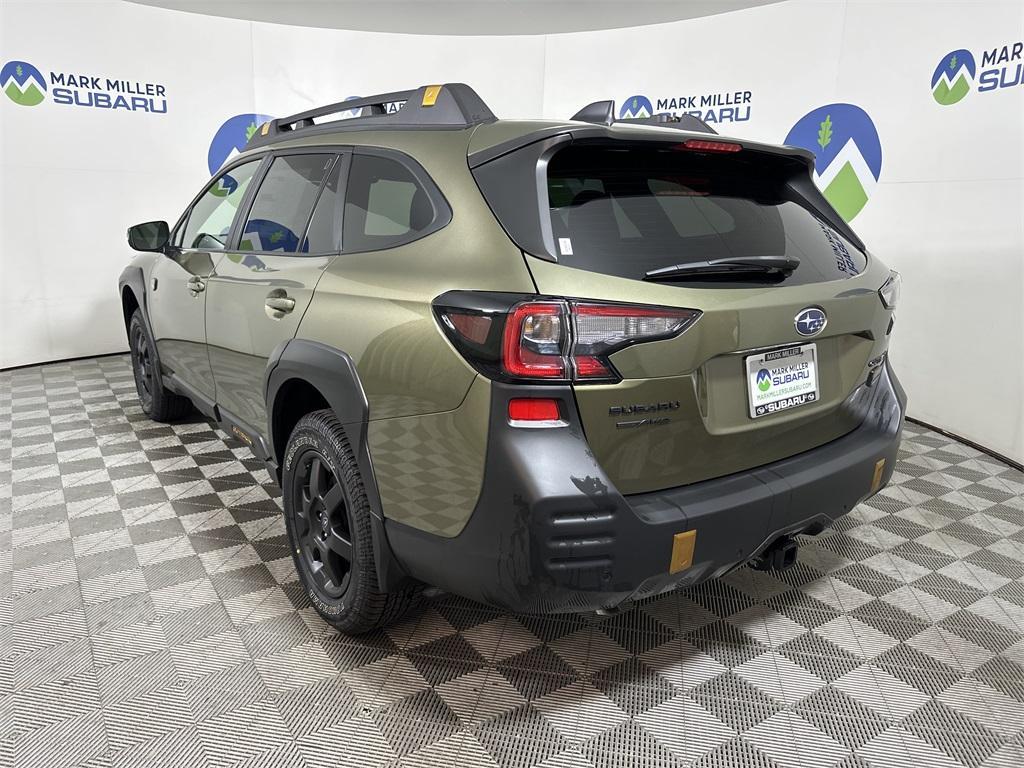 new 2025 Subaru Outback car, priced at $45,863