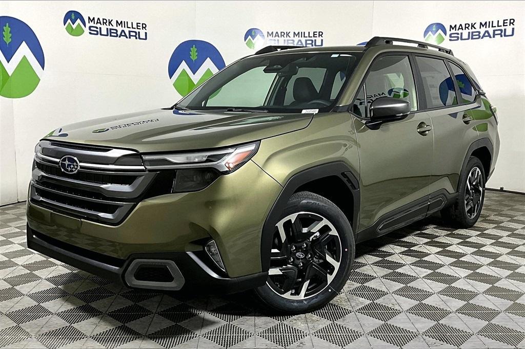 new 2025 Subaru Forester car, priced at $41,082