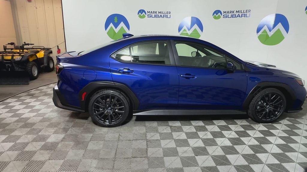 new 2025 Subaru WRX car, priced at $39,338
