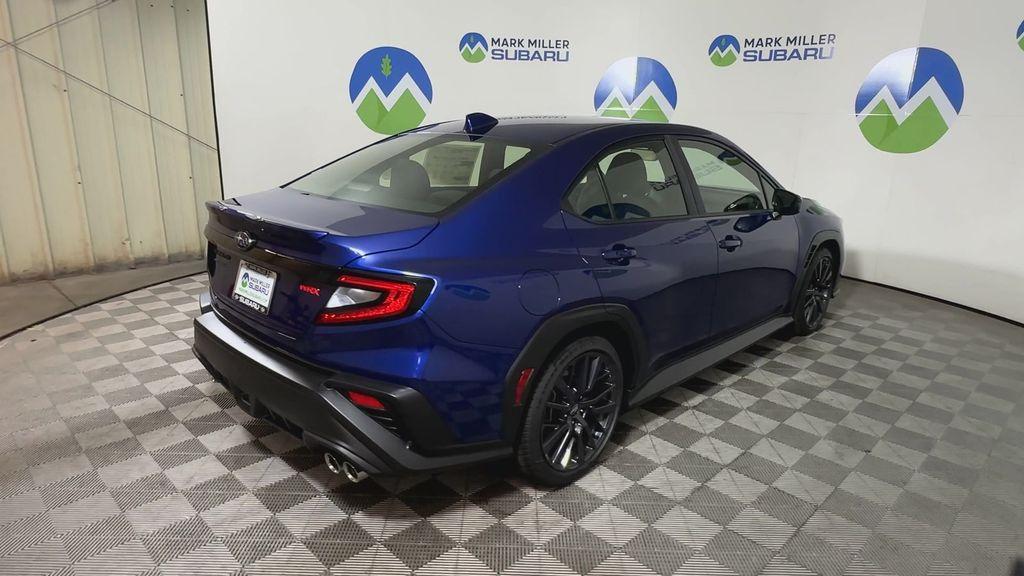 new 2025 Subaru WRX car, priced at $39,338