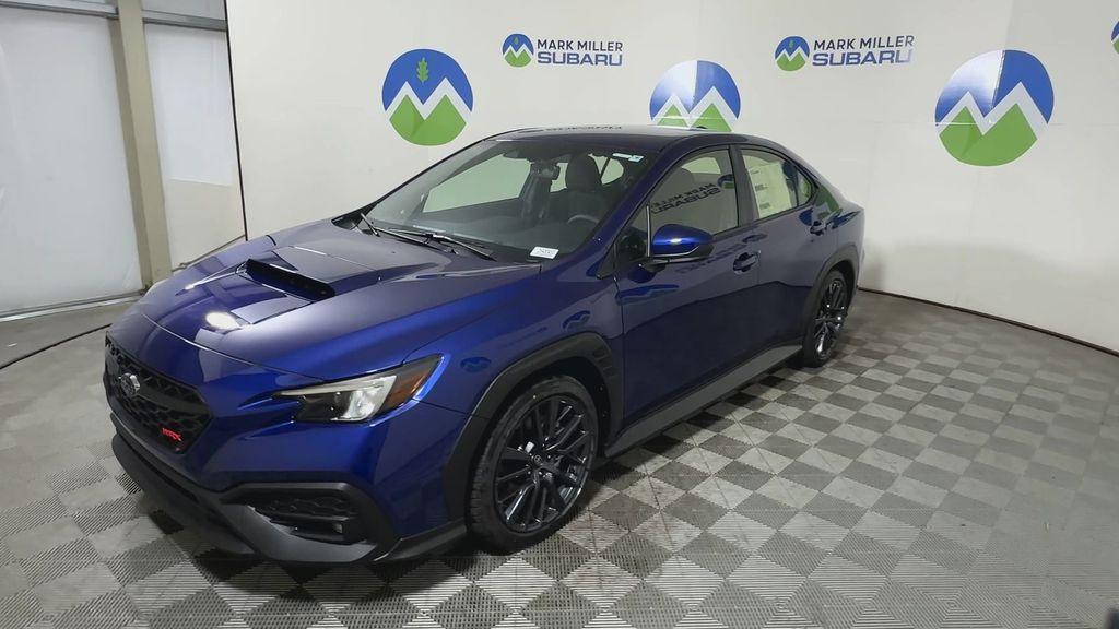 new 2025 Subaru WRX car, priced at $39,338
