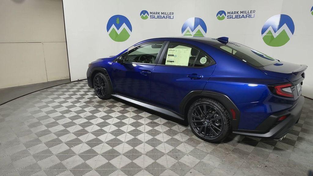 new 2025 Subaru WRX car, priced at $39,338