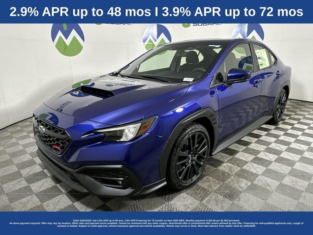new 2025 Subaru WRX car, priced at $39,338