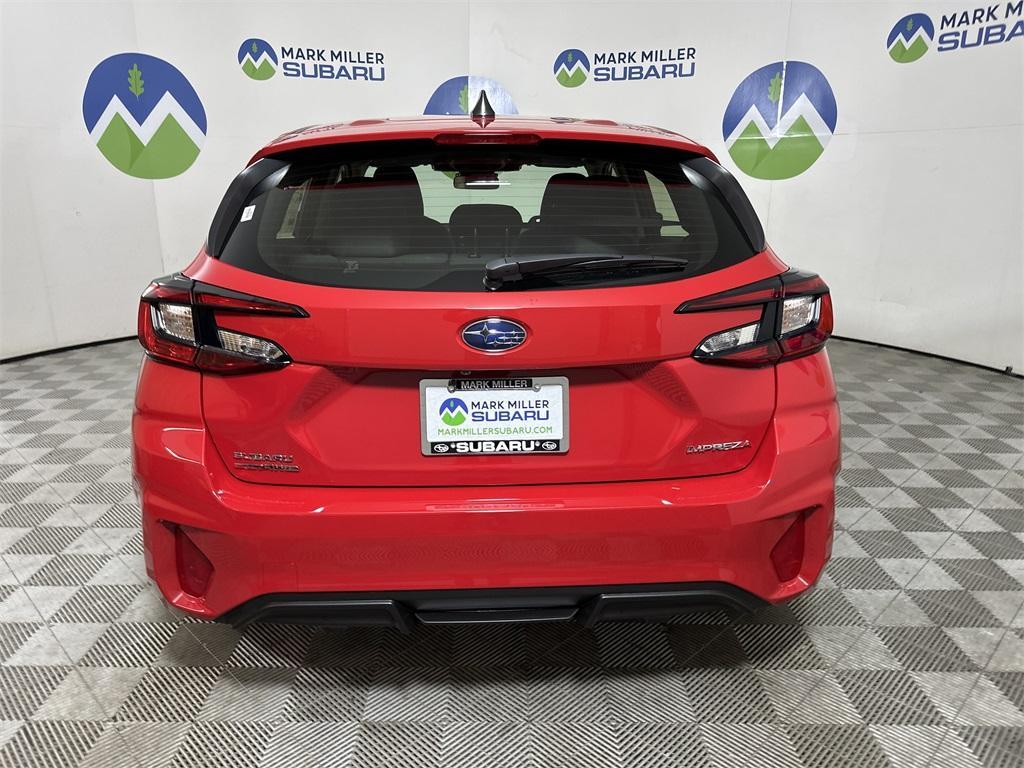 new 2025 Subaru Impreza car, priced at $26,146
