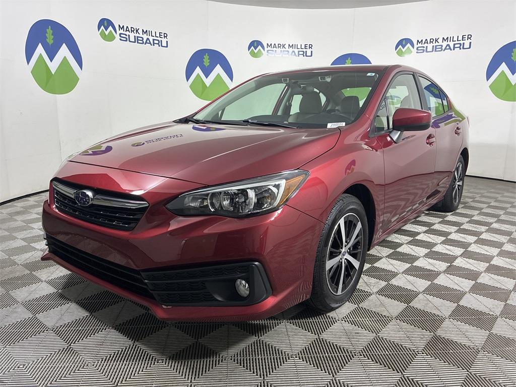 used 2022 Subaru Impreza car, priced at $23,025