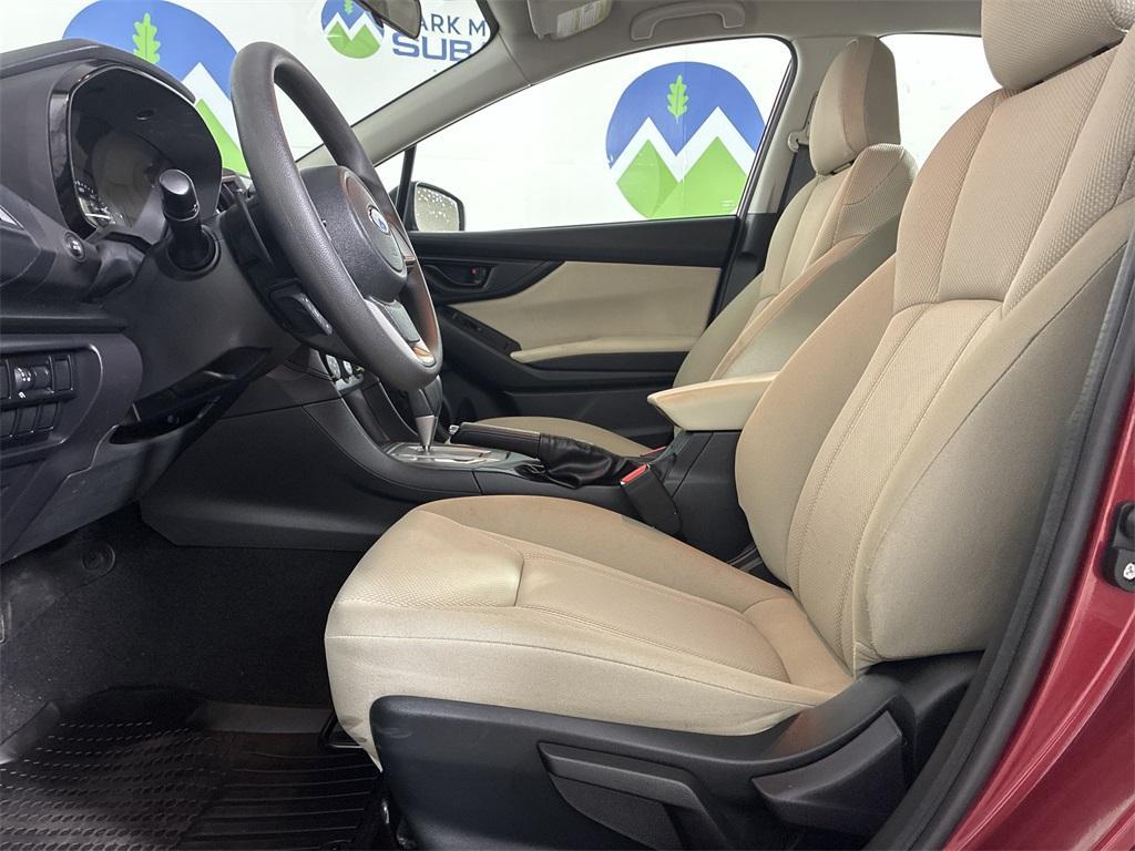 used 2022 Subaru Impreza car, priced at $23,025