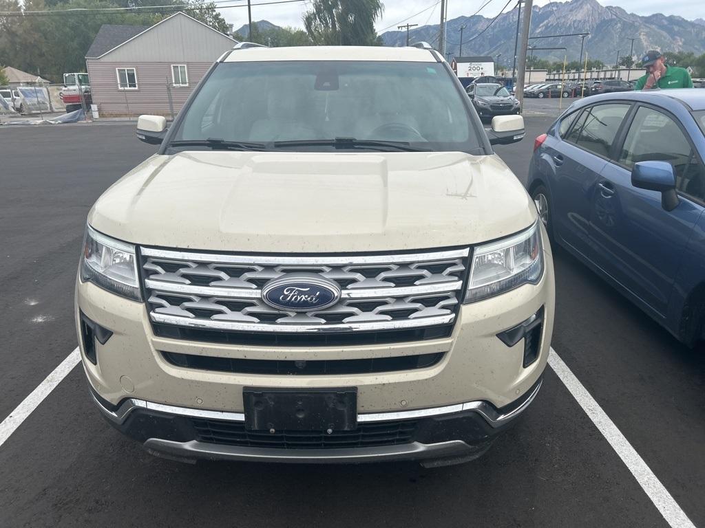 used 2018 Ford Explorer car, priced at $16,570