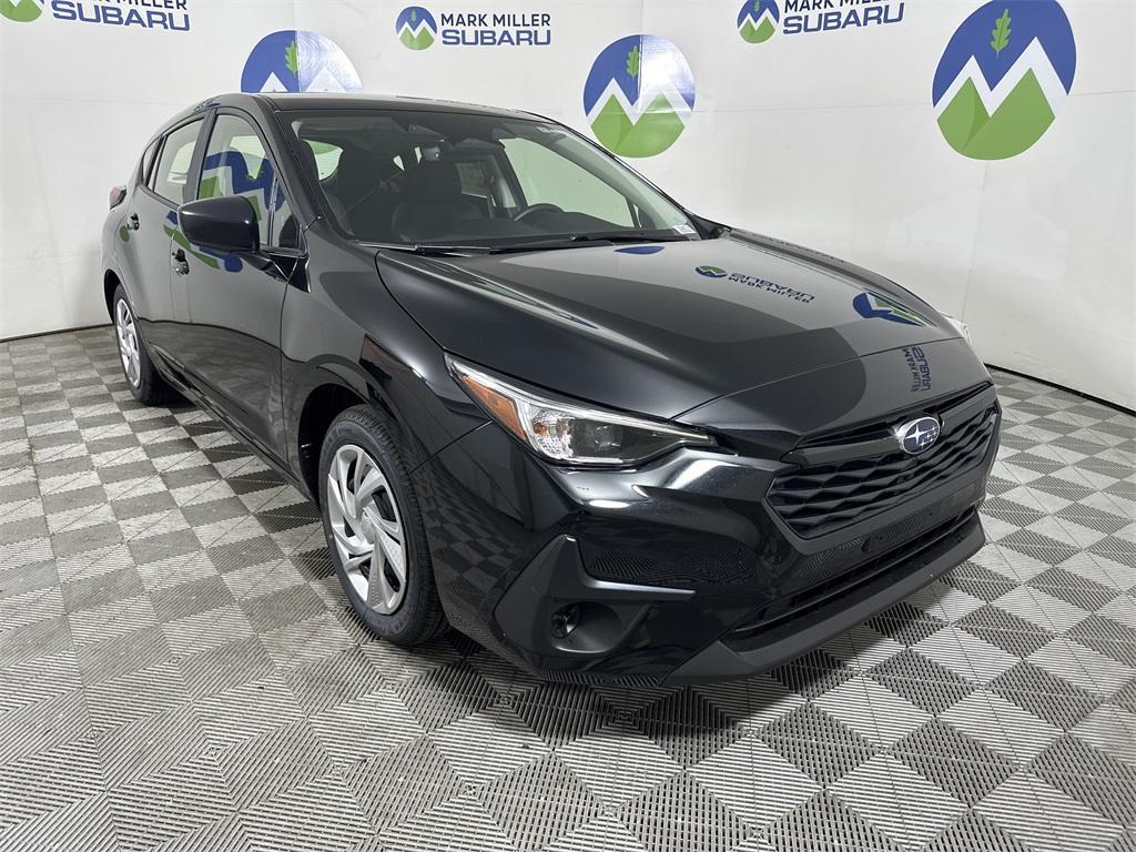 new 2025 Subaru Impreza car, priced at $25,535