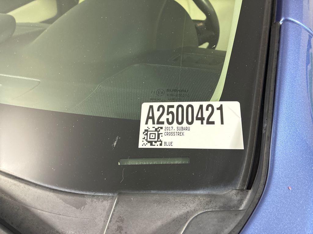 used 2017 Subaru Crosstrek car, priced at $15,870