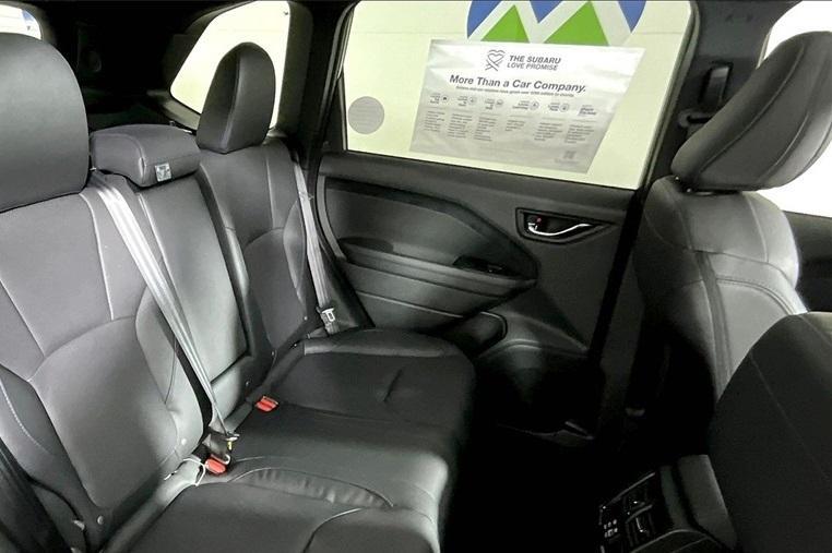new 2025 Subaru Forester car, priced at $41,082