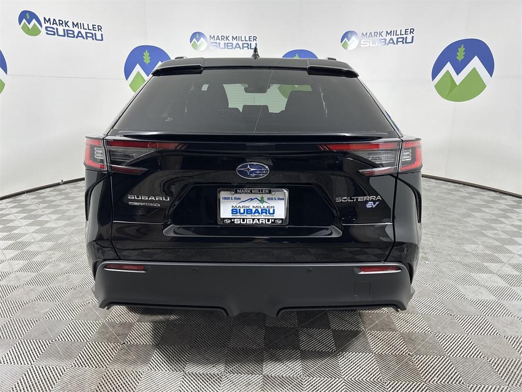 new 2025 Subaru Solterra car, priced at $39,165