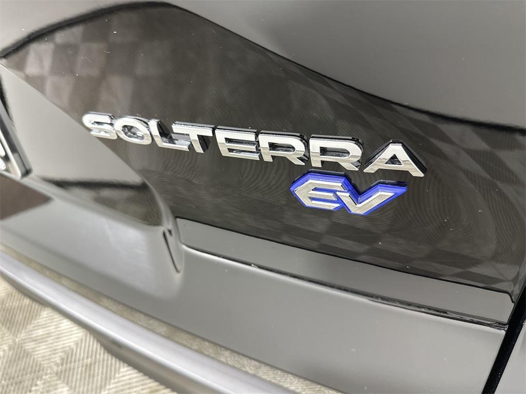 new 2025 Subaru Solterra car, priced at $39,165