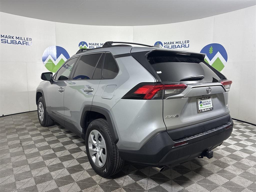used 2021 Toyota RAV4 car, priced at $24,812