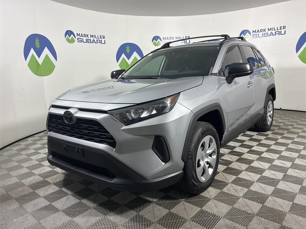 used 2021 Toyota RAV4 car, priced at $24,812