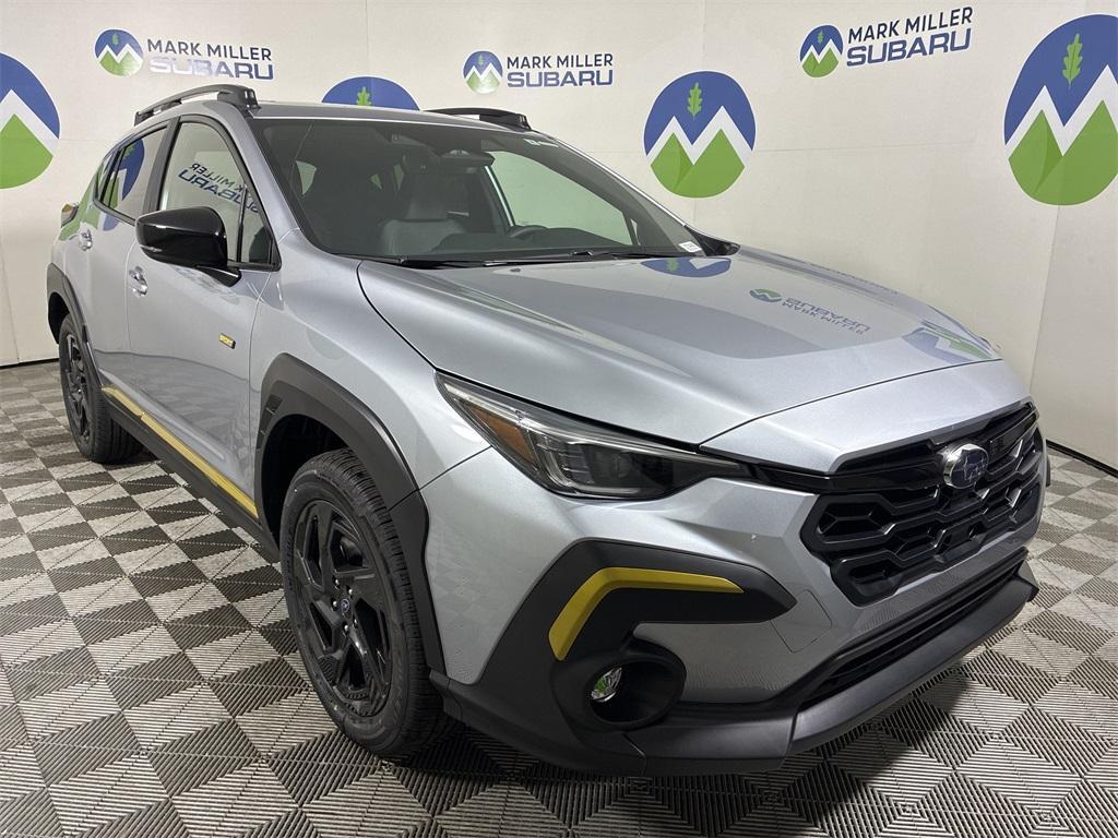 new 2025 Subaru Crosstrek car, priced at $33,967