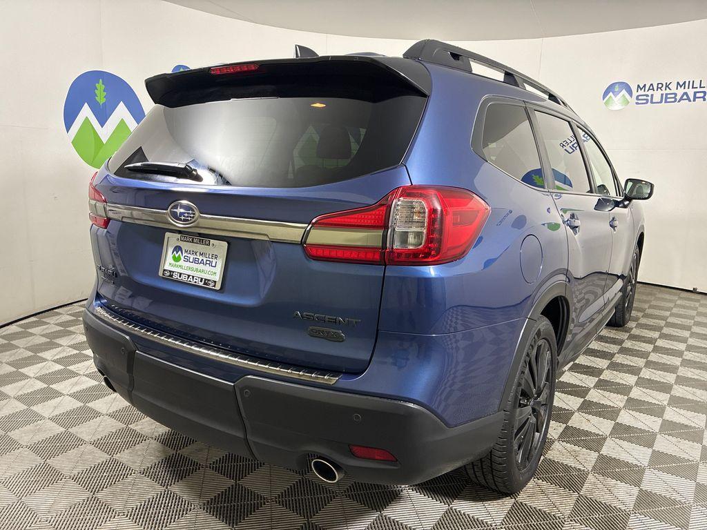 used 2022 Subaru Ascent car, priced at $25,947