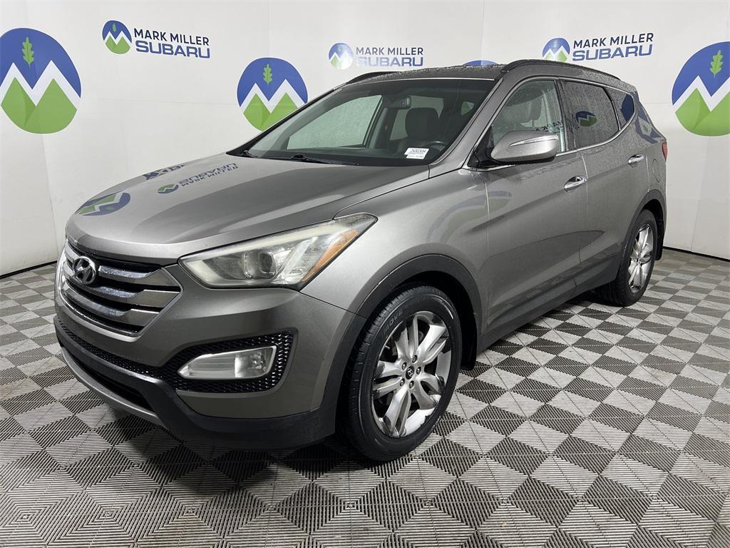 used 2013 Hyundai Santa Fe car, priced at $9,470