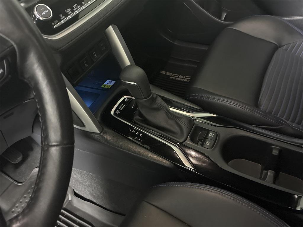 used 2023 Toyota Corolla Cross Hybrid car, priced at $30,827