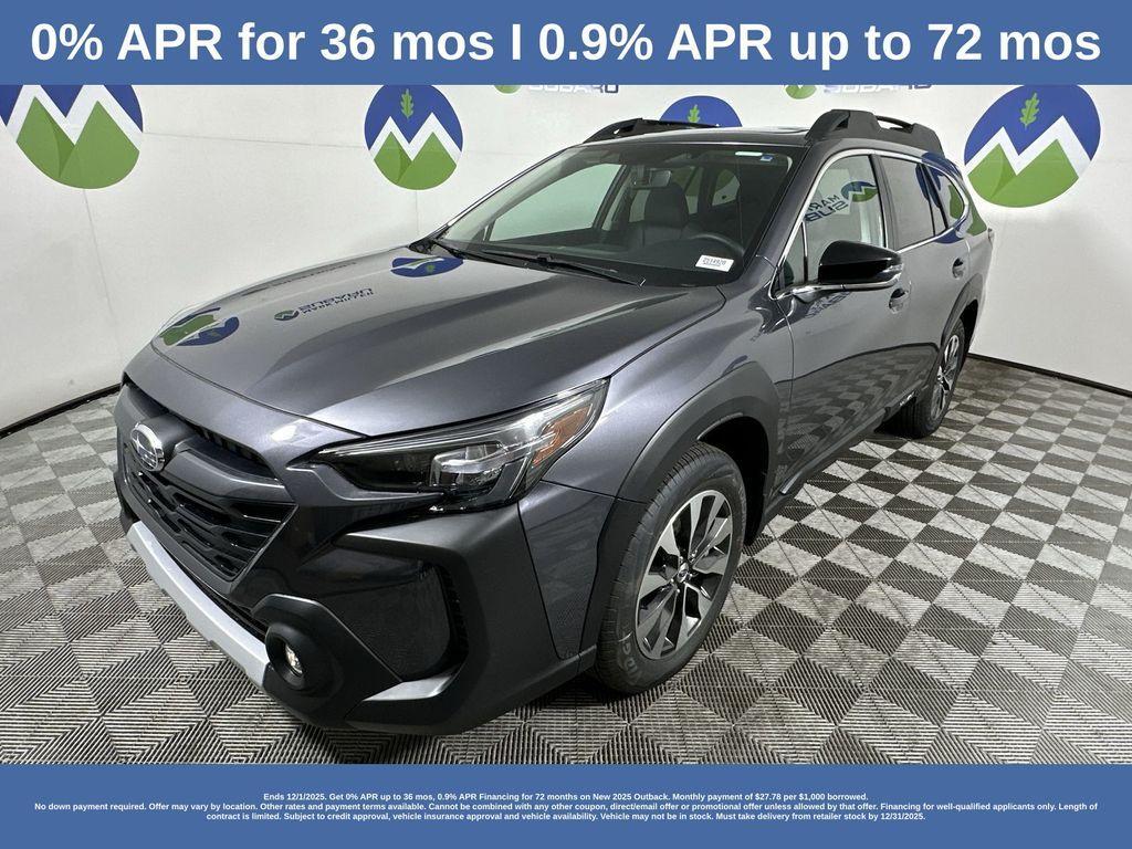 new 2025 Subaru Outback car, priced at $40,797