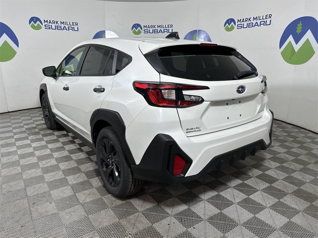 new 2025 Subaru Crosstrek car, priced at $28,063