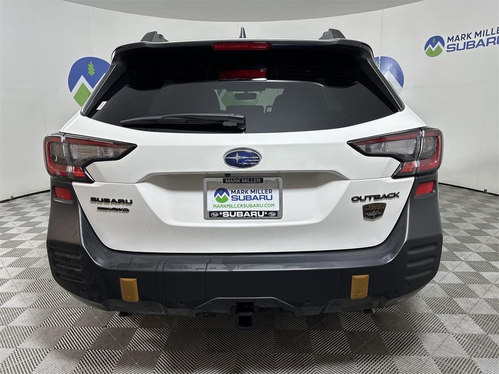 new 2025 Subaru Outback car, priced at $45,863