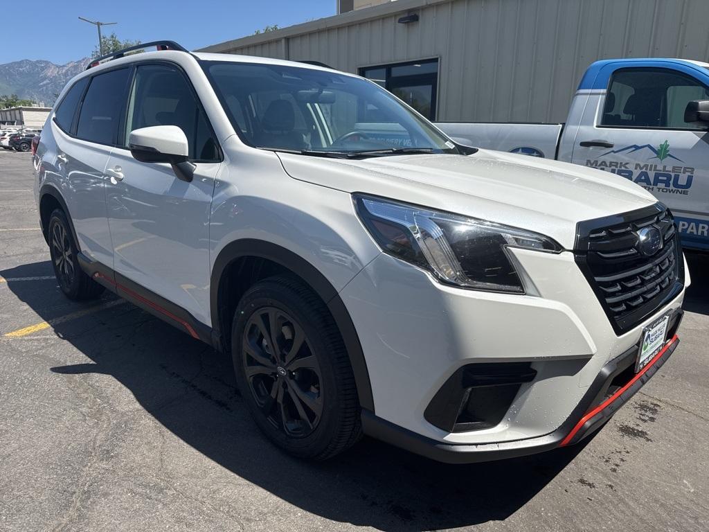 used 2024 Subaru Forester car, priced at $31,961